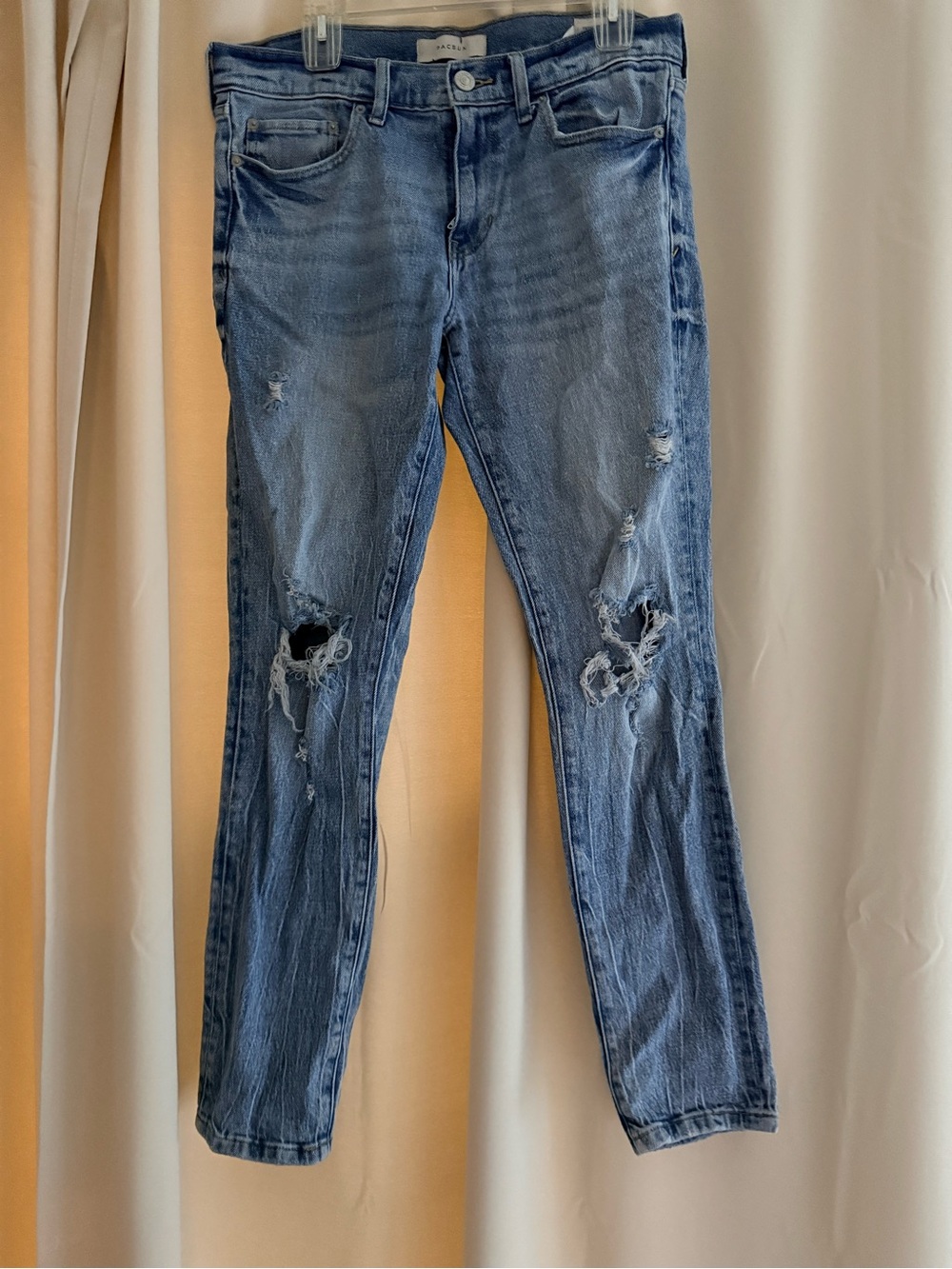 Pacsun Men’s DISTRESSED BLUE JEANS